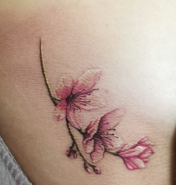 Fine Line · Floral